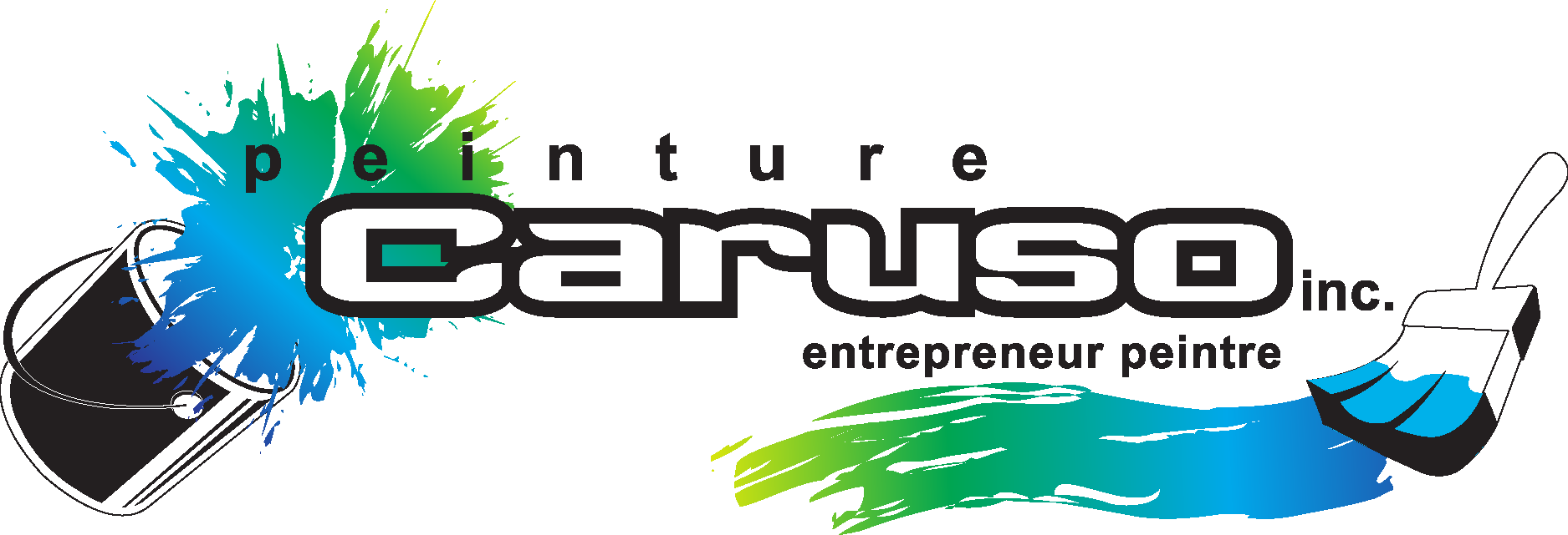 Peinture Caruso Logo Vector Logo